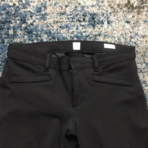 12 Tall fitted stretch skinny black Gap pants